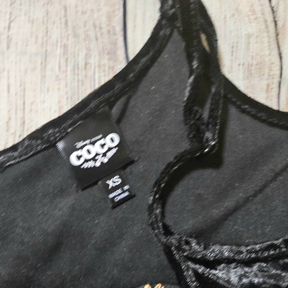 Disney Coco black bell sleeve dress size XS - Picture 5 of 8